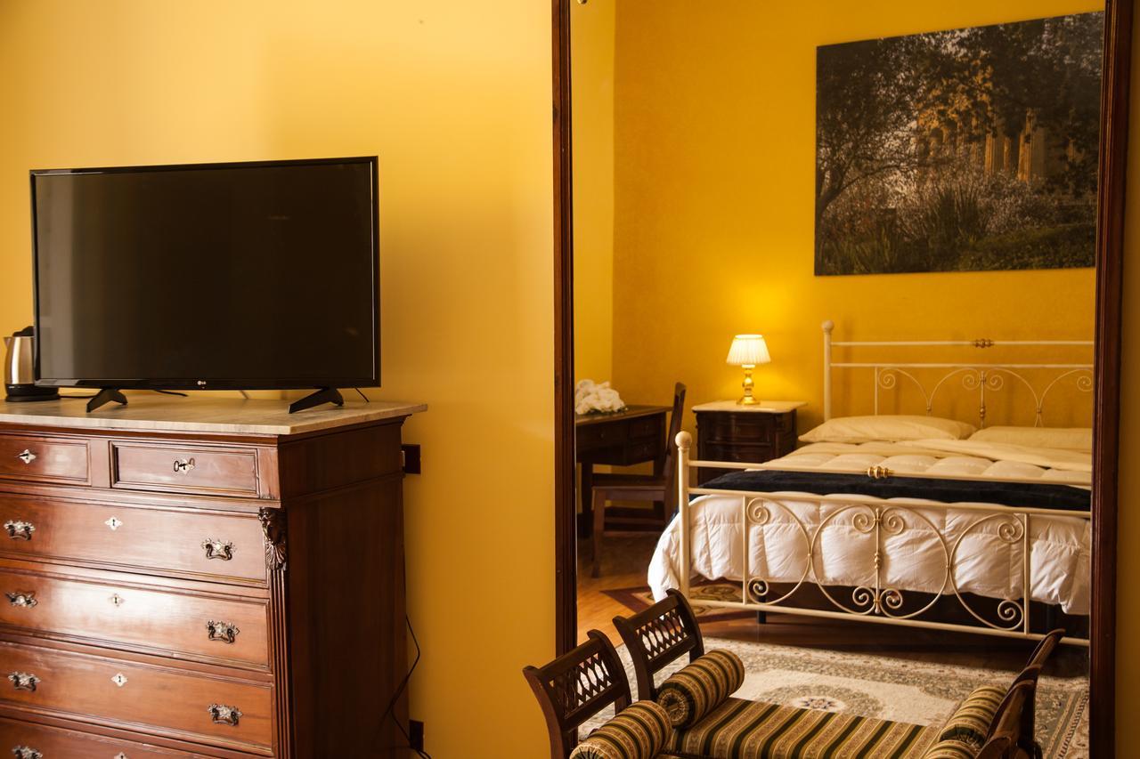 Palazzo Melluso Luxury Suite Porto Empedocle Exterior foto